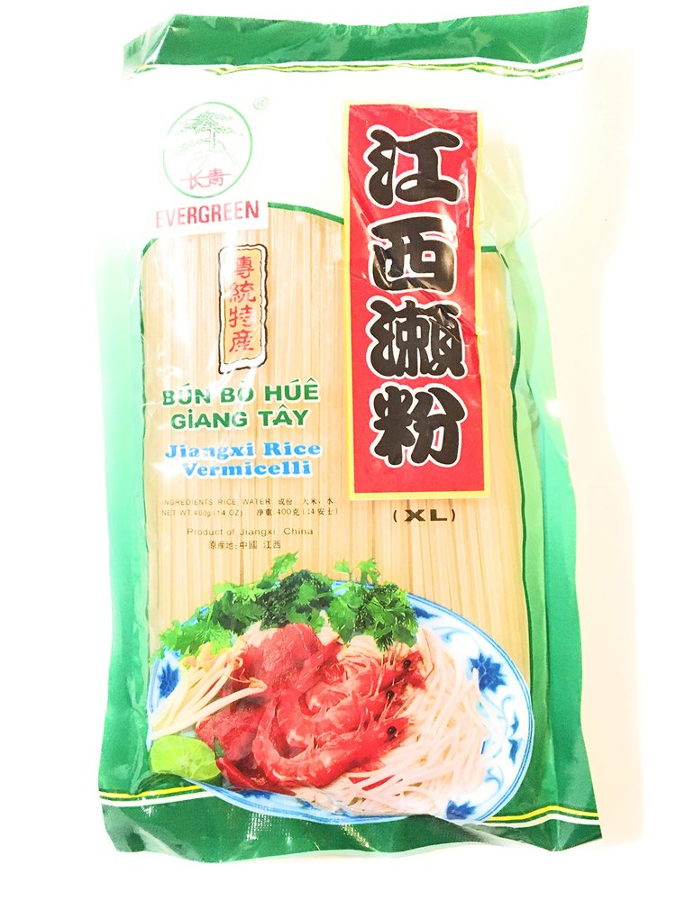 3 Pack Jiangxi Rice Vermicelli XL (14 Oz Each)