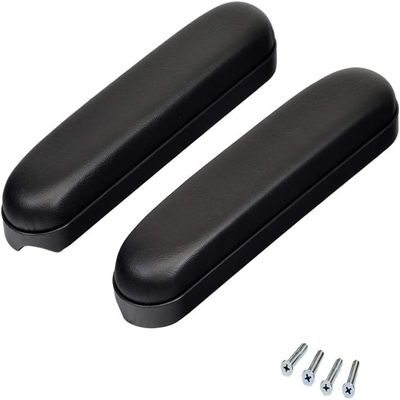 #12 - Padded Armrest, Desk Length w/Hardware, Pair, for Probasics K2 Wheelchair (Models WC21616DE,WC21616DS,WC21816DE,WC21816DS,WC22016DE,WC22016DS)