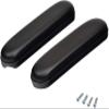 #12 - Padded Armrest, Desk Length w/Hardware, Pair, for Probasics K2 Wheelchair (Models WC21616DE,WC21616DS,WC21816DE,WC21816DS,WC22016DE,WC22016DS) view 1