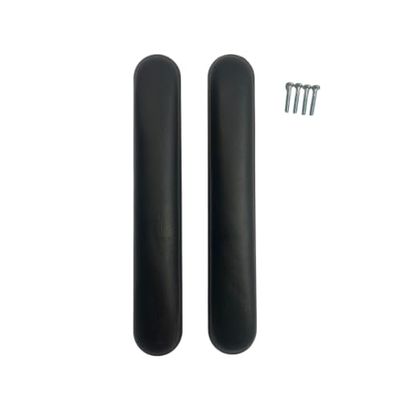 #13 - Padded Armrest, Full Length w/Hardware, Pair, for Probasics K2 Wheelchair (Models WC21616DE,WC21616DS,WC21816DE,WC21816DS,WC22016DE,WC22016DS)