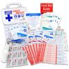 10 Person, 116 Piece Bulk Workplace First Aid Kit by Urgent First Aid, Wall-Mountable & Portable Plastic Case with Gasket to Keep Out Moisture & dust | OSHA Compliant: Extra First aid Item Content view 1