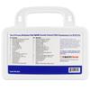 10 Person, 116 Piece Bulk Workplace First Aid Kit by Urgent First Aid, Wall-Mountable & Portable Plastic Case with Gasket to Keep Out Moisture & dust | OSHA Compliant: Extra First aid Item Content view 3