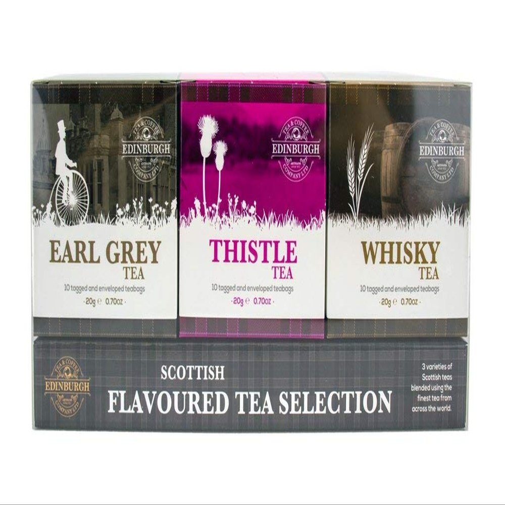 Edinburg Tea & Coffee Scottish Flavoured Tea Selection
