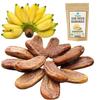 Organic Sun Dried Whole Bananas | No Sugar Added | No Preservatives | Unsulfured | Soft and Chewy Little Bananas | Thai Natural Fruit Snacks | Super Potassium Snack 12.6 OZ | Pack of 1 view 1