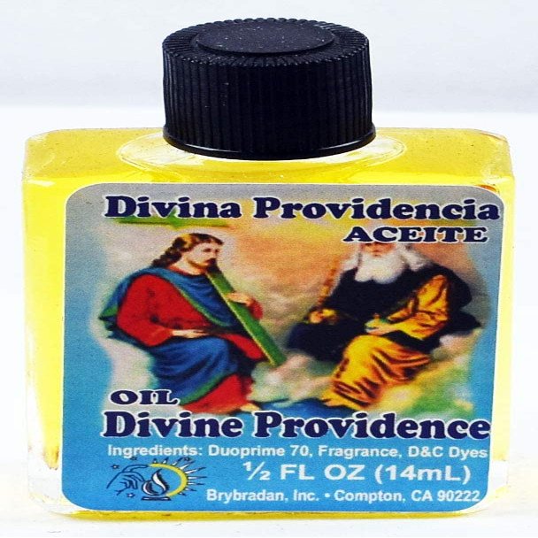 1 Piece BRYBRADAN Divine Providence Spiritual Oil Divina PROVIDENCIA ACEITE ESPIRITUAL -1/2 FL OZ 14.7ML