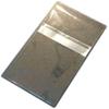 1000 Pcs 7 3/8 X 10 1/2 Clear Resealable Protective Comic Book Cellophane Cello Bags - Tape Strip on Body view 1