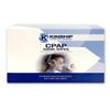 Kinship Comfort Brands Travel CPAP Mask Cleaning Wipes, Towelettes, Unscented and Lint Free Cleanser to Clean Filters, Tubes and BIPAP Machines, Individually Wrapped, view 2