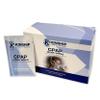 Kinship Comfort Brands Travel CPAP Mask Cleaning Wipes, Towelettes, Unscented and Lint Free Cleanser to Clean Filters, Tubes and BIPAP Machines, Individually Wrapped, view 3