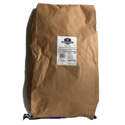 Snacktivist Foods - Ivory Teff Pancake & Waffle Mix, Gluten-Free, Non-GMO, Egg-Free, Dairy-Free, 25 Pounds Bulk Bag