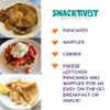 Snacktivist Foods - Ivory Teff Pancake & Waffle Mix, Gluten-Free, Non-GMO, Egg-Free, Dairy-Free, 25 Pounds Bulk Bag view 3