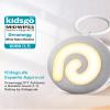 Dreamegg Portable Sound Machine Baby - D11 White Noise Machine for Baby Sleeping with Night Light, White Noise, Lullaby, Nature Sounds, Child Lock, USB Rechargeable Sound Machine for Travel Nursery view 2