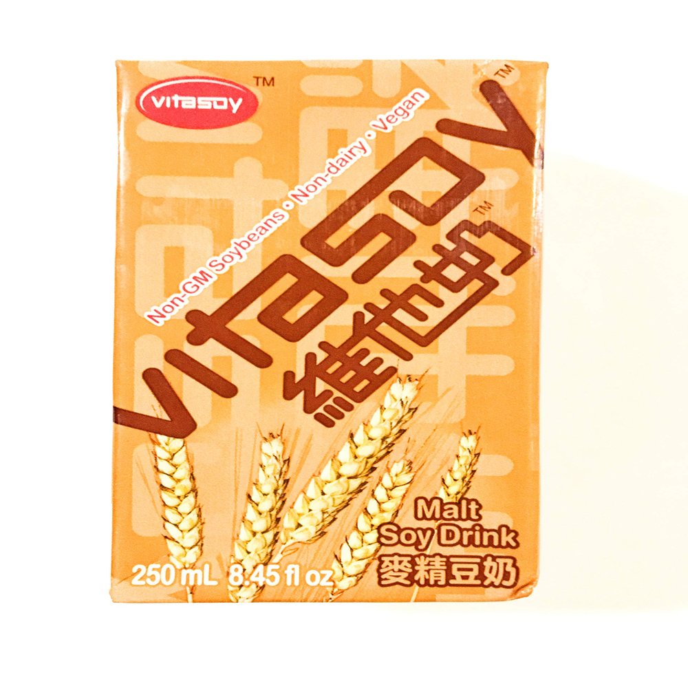 Vita Malt Soy Drink 8.45 Fl Oz (18 Pack)