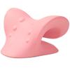 RESTCLOUD Neck and Shoulder Relaxer, Cervical Traction Device for TMJ Pain Relief and Cervical Spine Alignment, Chiropractic Pillow, Neck Stretcher(Pink) view 2