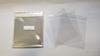 4000 Pcs 5 3/16 X 5 1/16 Clear Resealable Cell/Cellophane Bags Good for 5x5 Square Card view 1