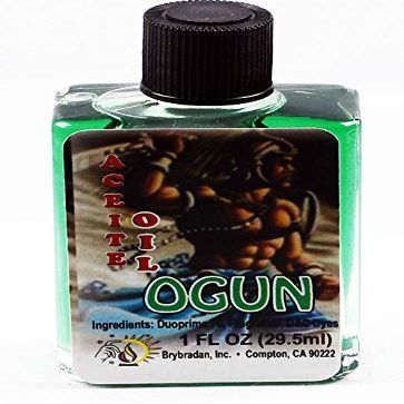 12 PIECES BRYBRADAN OGUN OIL/ACEITE 1/2 FL OZ 14.7ML