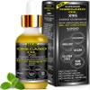 Organic Oregano Oil Drops - 1,000 Servings, 12 Month Supply, Wild Oil of Oregano 9X Carvacrol, Immune & Digestive Support, Non-GMO, Food Grade Herbal Supplement, Alternative to oil of Oregano Tincture view 1