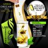 Organic Oregano Oil Drops - 1,000 Servings, 12 Month Supply, Wild Oil of Oregano 9X Carvacrol, Immune & Digestive Support, Non-GMO, Food Grade Herbal Supplement, Alternative to oil of Oregano Tincture view 2