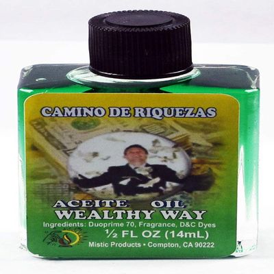 1 Piece BRYBRADAN Wealthy Way/Camino DE RIQUEZAS Oil/ACEITE 1/2 FL OZ 14.7ML