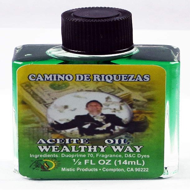 1 Piece BRYBRADAN Wealthy Way/Camino DE RIQUEZAS Oil/ACEITE 1/2 FL OZ 14.7ML