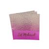Peacock Accessories - Eid Mubarak Napkins (20pk) - Purple & Gold view 1