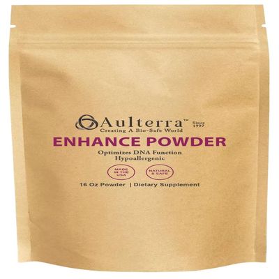 Aulterra Powder Supplement neutralizes EMF's and Enhances Vital Energy Flow, Proprietary Blend of Paramagnetic Minerals Neutralizes Harmful EMF (1lb Jar)