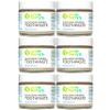 Uncle Harry's Natural & Fluoride-Free Remineralizing Toothpaste - Freshens Breath & Strengthens Enamel - Peppermint, 3 Ounce (Pack of 6) view 1