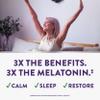 ZzzQuil PURE Zzzs Triple Action, Melatonin Gummies, Melatonin 6mg, 3X Melatonin, Sleep Aid with Ashwagandha, Calm Mood, Antioxidant Action, Sleep Aids for Adults, 60 Sleep Gummies view 4