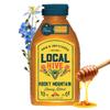Local Hive Rocky Mountain Raw & Unfiltered  16 oz | 100% Pure U.S. Honey | Natural Sweetener Sourced from American Bees & Beekeepers | Medium-Bodied Regional Flavor | Ideal for Tea, Baking & Cooking view 1