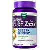 ZzzQuil PURE Zzzs De-Stress 2mg Melatonin Gummies, , Sleep Aids for Adults, Ashwagandha for Stress Support, 60 Gummies view 1