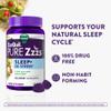 ZzzQuil PURE Zzzs De-Stress 2mg Melatonin Gummies, , Sleep Aids for Adults, Ashwagandha for Stress Support, 60 Gummies view 3
