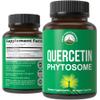 Peak Performance Ultra Pure Quercetin Phytosome Vegan Capsules - Rich Sophora Japonica Extract for Max Absorption Now. Quercetin 250mg Supplement Capsules. Made in USA view 1