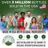 Peak Performance Ultra Pure Quercetin Phytosome Vegan Capsules - Rich Sophora Japonica Extract for Max Absorption Now. Quercetin 250mg Supplement Capsules. Made in USA view 4