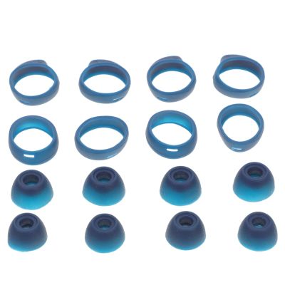 Hemobllo Earphone Protective Plugs Compatible with Samsung Buds and Buds Wireless Headset Accessories Lightweight Soft Silicone Earbud Cushions for Comfort and Secure Fit
