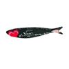 Bordallo Pinheiro + Sardine + Love Equation by Pedro Reis + H 1" W 7" L 1" + Multicolor view 1