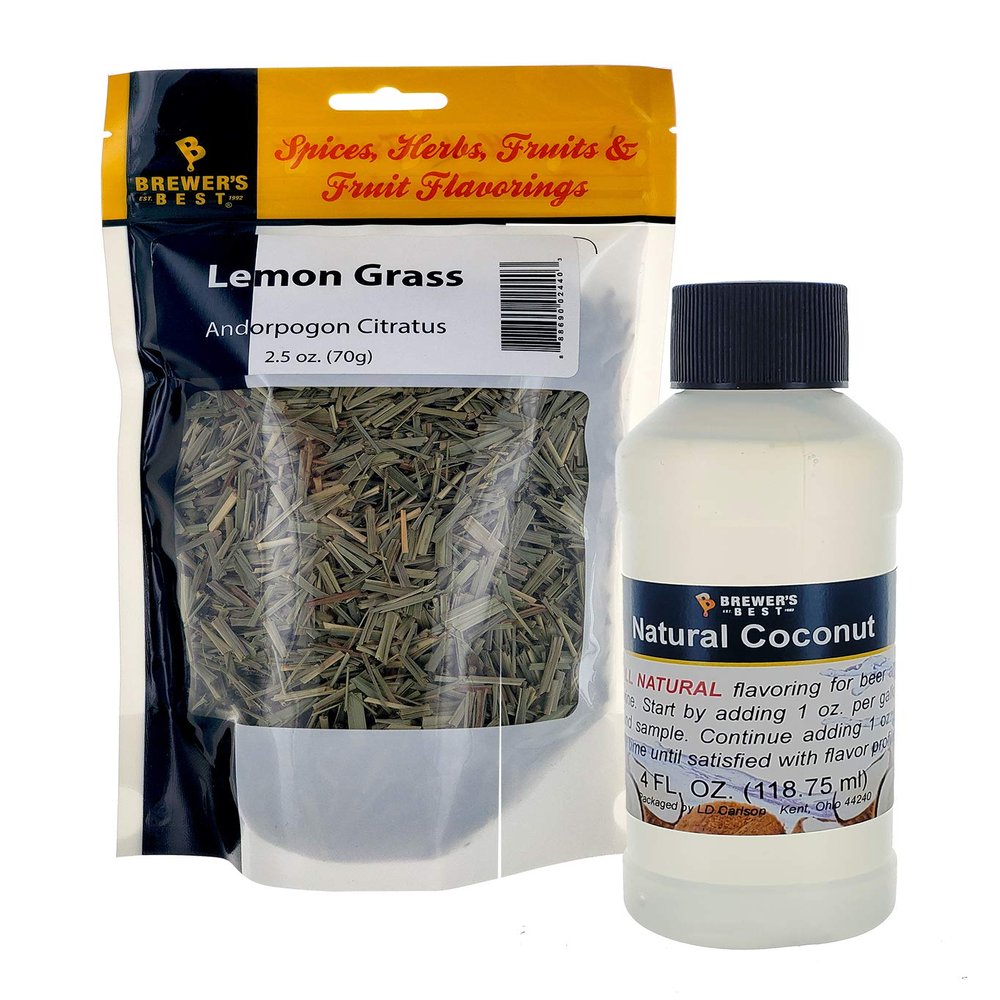 Brewer's Best Flavor Bundle - Pacific - for Home Brewing