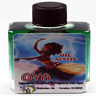 12 PIECES BRYBRADAN OYA OIL/ACEITE 1/2 FL OZ 14.7ML