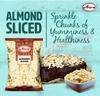 Aiva Blanched Almonds Sliced (5 LB Bulk Bag)  Premium Sliced Almonds for Baking, Cooking, and Toppings view 4
