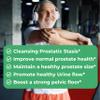 AOLYM Prost-Care Multi Target Advanced Herbal Formula 4000 mg, Promote Pelvic Wellness, Maintain Healthy Prostate Volume, Enhance Healthy Urinary Function for Man 20 Packets/Bottle (Pack of 6) view 3
