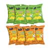 SAMAI Plantain Chips 5oz (Pack of 8) Variety Pack (Pacific Sea Salt and Naturally Sweet) - Gluten Free, All Natural, NON-GMO and Kosher view 1