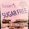 Susan's Sugar Free Vegan Cookies - Chocolate view 1