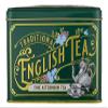 Vintage Victorian Bottle Green Tea Tin with 40 English Afternoon Teabags view 1