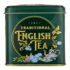 Vintage Victorian Bottle Green Tea Tin with 40 English Afternoon Teabags view 3