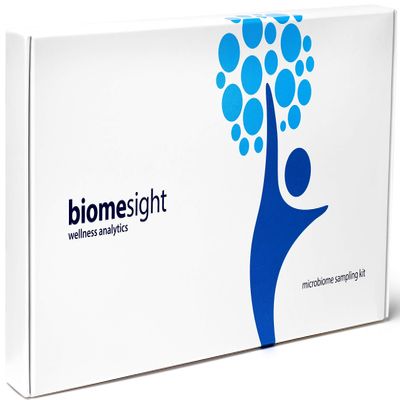 Biomesight Gut Microbiome Test - Comprehensive Results with Personalised Supplement & Food recommendations