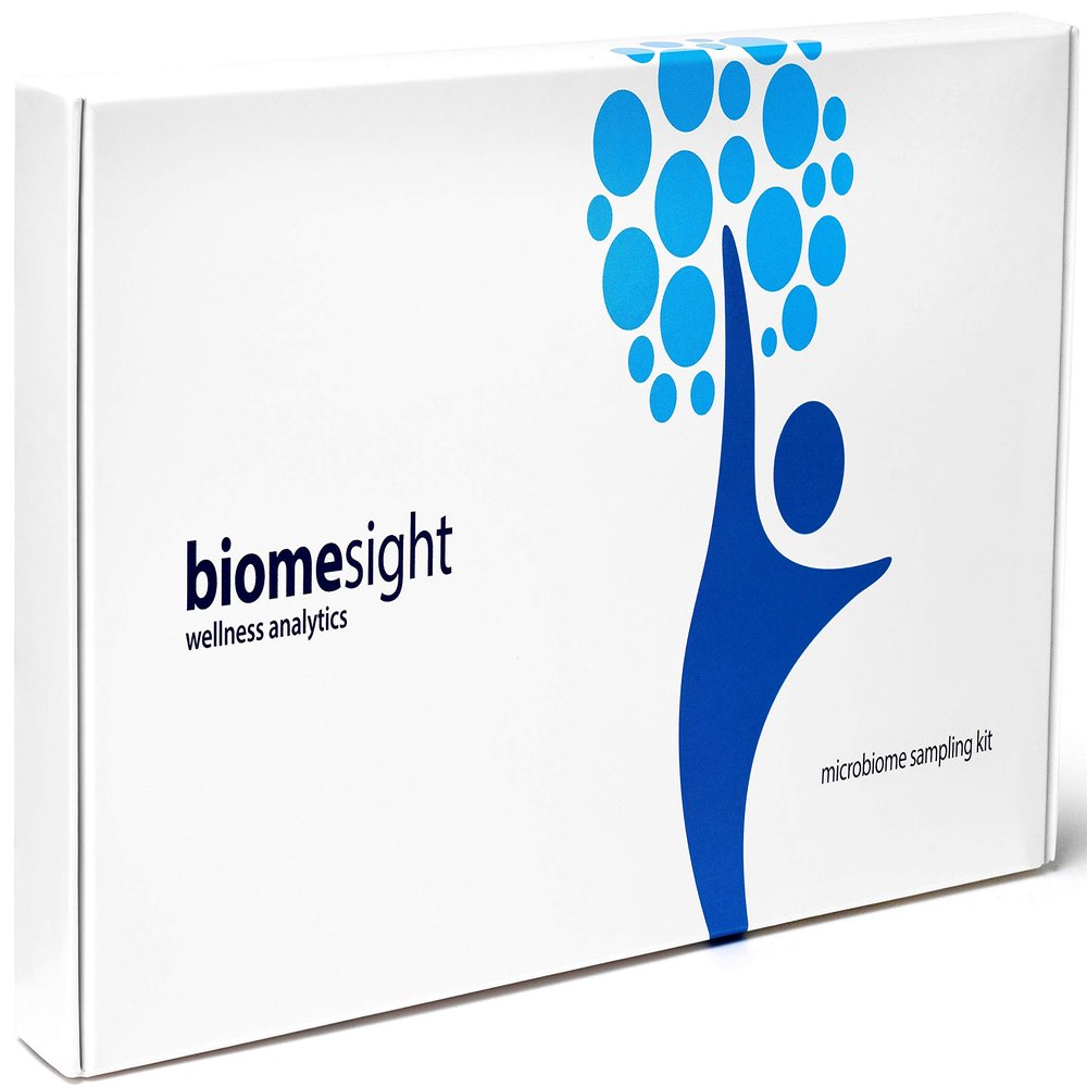 Biomesight Gut Microbiome Test - Comprehensive Results with Personalised Supplement & Food recommendations