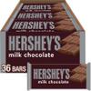 HERSHEY'S Milk Chocolate Candy Bars, 1.55 oz (36 Count) view 1