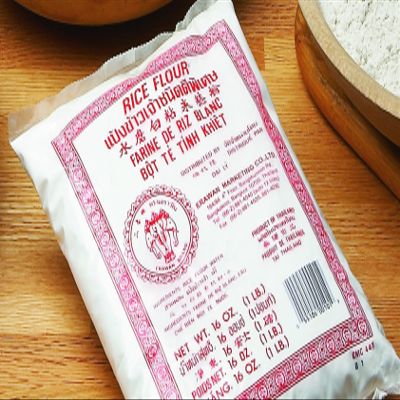 Artisan Specialty Rice Flour 1 LB Bulk Pack (24 Units) - Gluten-Free, All-Natural, for Baking & Cooking, Ideal for Asian Cuisine & Thickening Agent