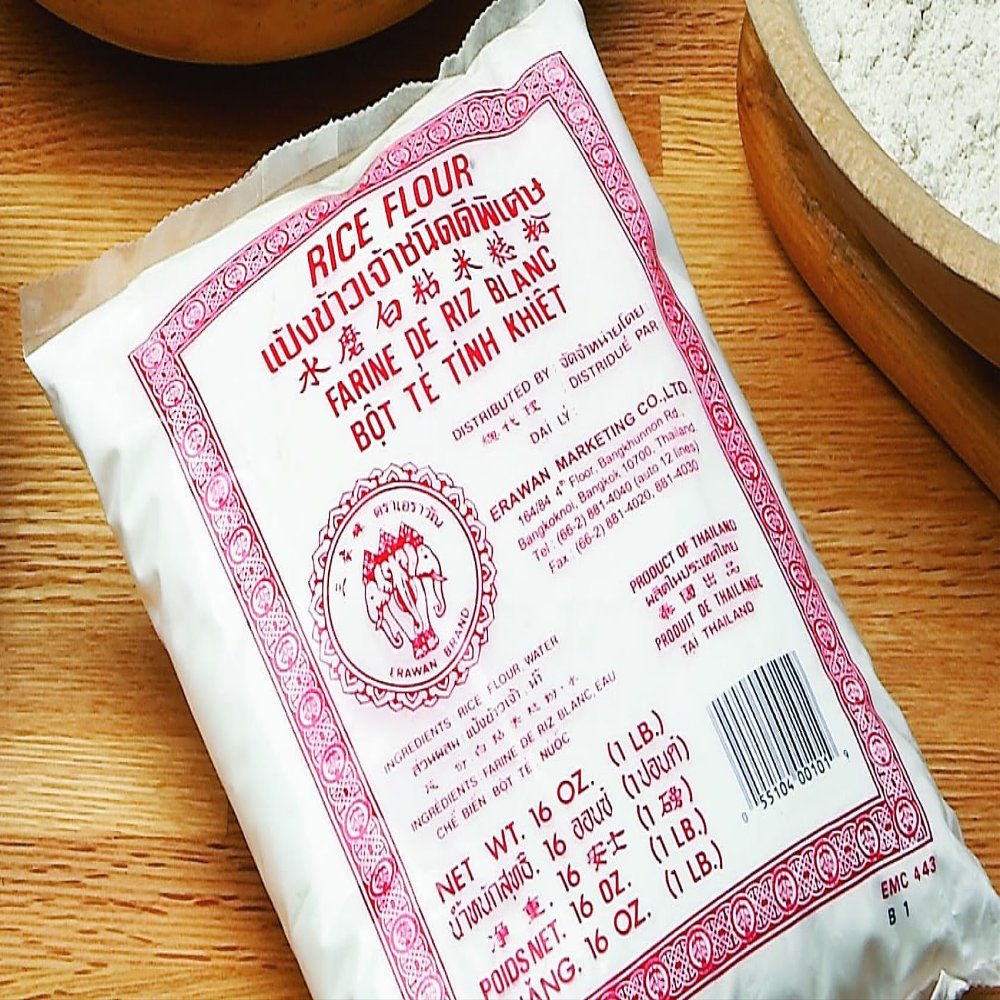 Artisan Specialty Rice Flour 1 LB Bulk Pack (24 Units) - Gluten-Free, All-Natural, for Baking & Cooking, Ideal for Asian Cuisine & Thickening Agent