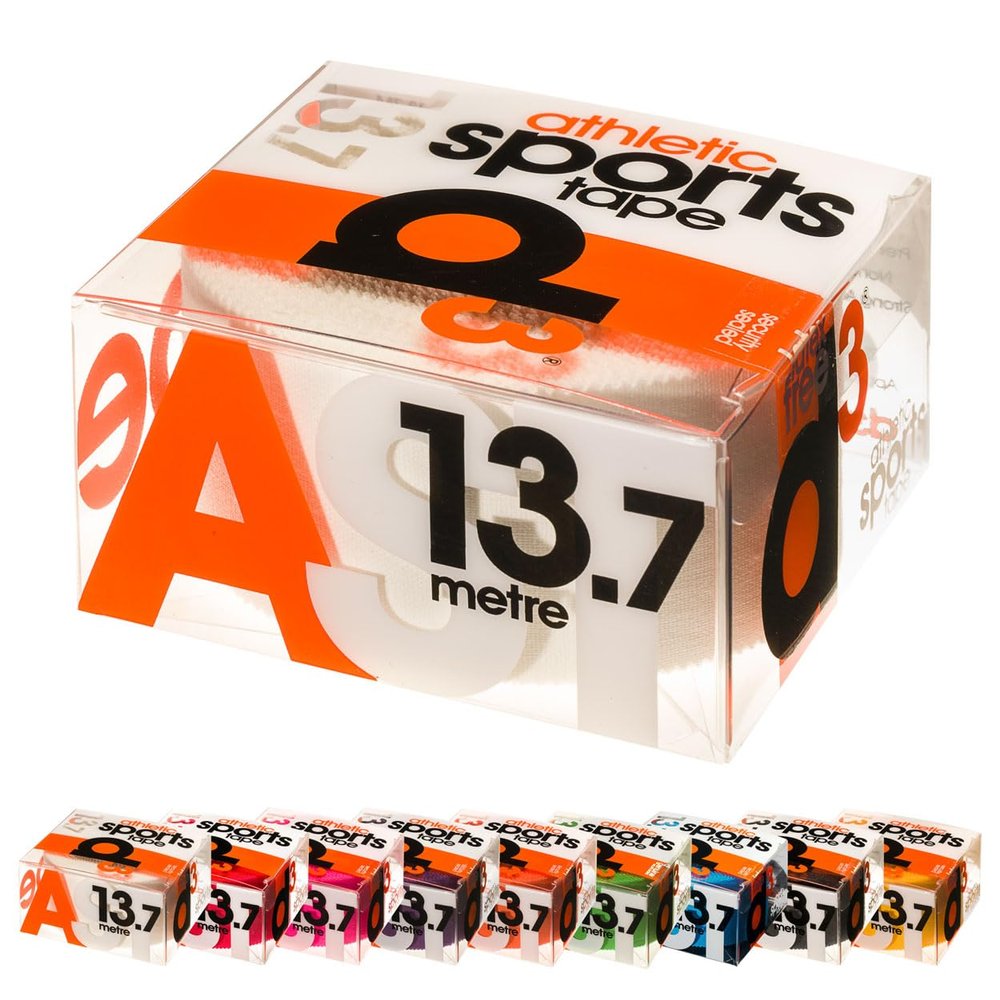 D3 Tape Athletic Tape (One Size) (Electric Blue)