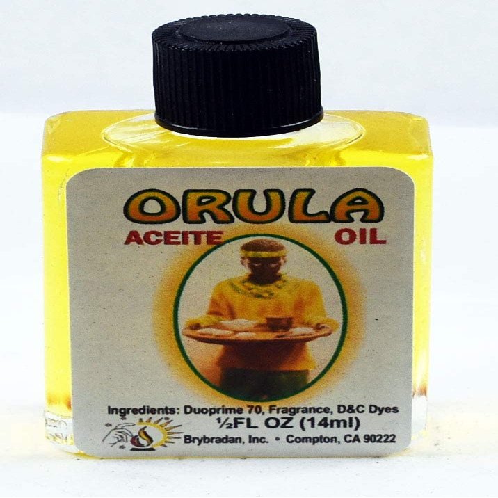 12 Pieces BRYBRADAN ORULA Oil/ACEITE 1/2 FL OZ 14.7ML