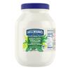 Hellmann's Heavy Duty Vegan Mayonnaise Jar, Creamy Plant Based Mayo, Condiment for Salads and Sandwiches, Egg Free, 1 gallon, 128 oz, Pack of 1 view 1
